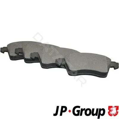 Тормозные колодки JP GROUP 1163603510