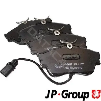 Тормозные колодки JP GROUP 1163603710