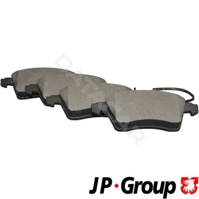 Тормозные колодки JP GROUP 1163603910