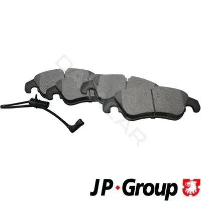 Тормозные колодки JP GROUP 1163606910