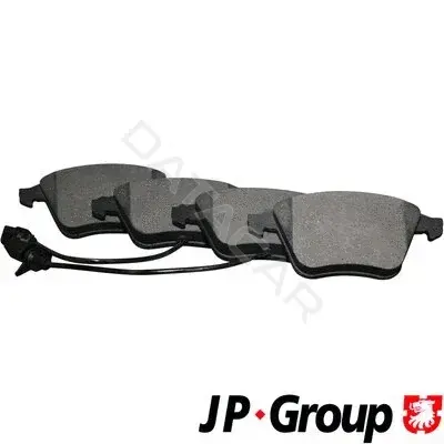 Тормозные колодки JP GROUP 1163607010