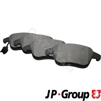 Тормозные колодки JP GROUP 1163607210