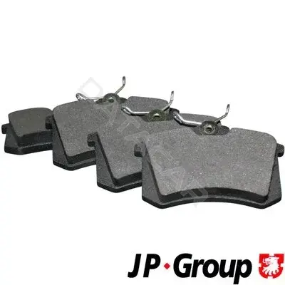 Тормозные колодки JP GROUP 1163705310