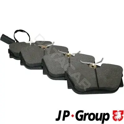 Тормозные колодки JP GROUP 1163706110