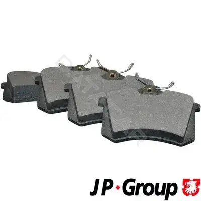 Тормозные колодки JP GROUP 1163706310