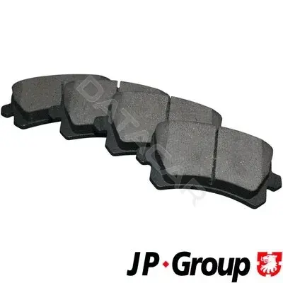 Тормозные колодки JP GROUP 1163706610