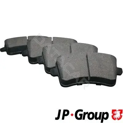 Тормозные колодки JP GROUP 1163706810