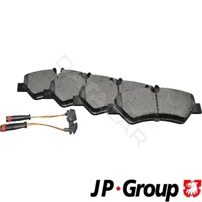 Тормозные колодки JP GROUP 1163707610