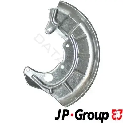Защита тормозного диска JP GROUP 1164200270