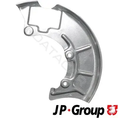 Защита тормозного диска JP GROUP 1164200770