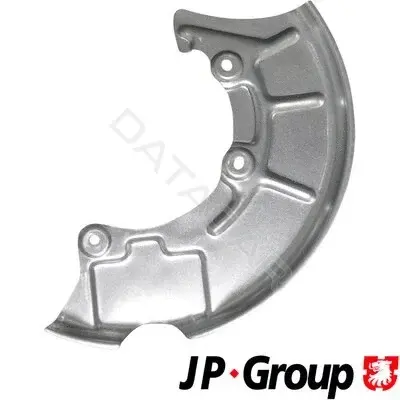 Защита тормозного диска JP GROUP 1164200780