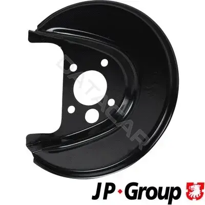 Защита тормозного диска JP GROUP 1164300270