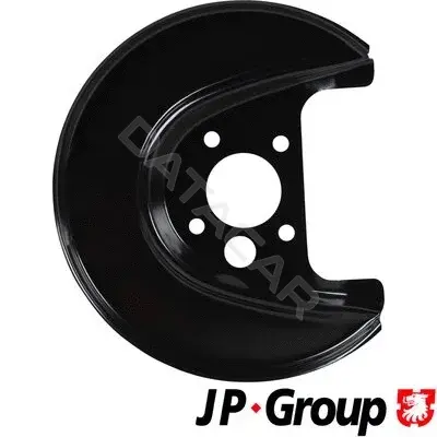 Защита тормозного диска JP GROUP 1164300280