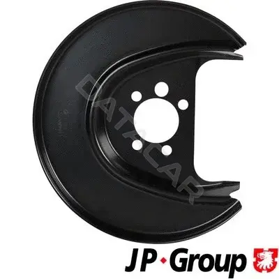 Защита тормозного диска JP GROUP 1164300770