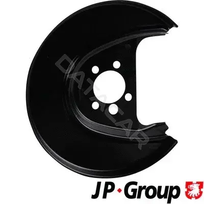 Защита тормозного диска JP GROUP 1164300780