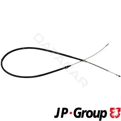 Трос ручника JP GROUP 1170300100