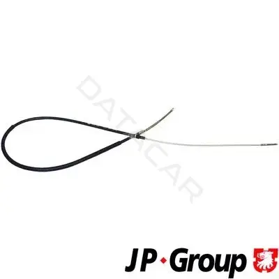 Трос ручника JP GROUP 1170300200