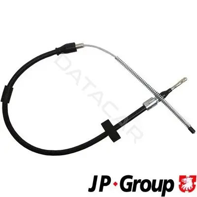 Трос ручника JP GROUP 1170300400