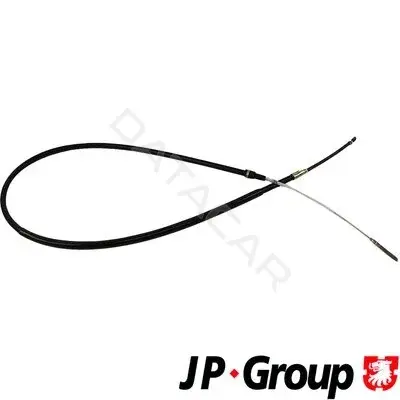 Трос ручника JP GROUP 1170301200