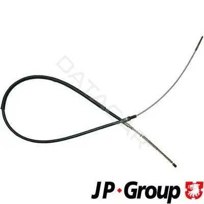 Трос ручника JP GROUP 1170301400