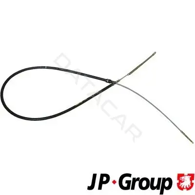 Трос ручника JP GROUP 1170301600