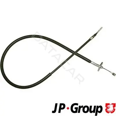Трос ручника JP GROUP 1170303100