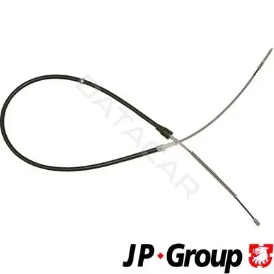 Трос ручника JP GROUP 1170306000
