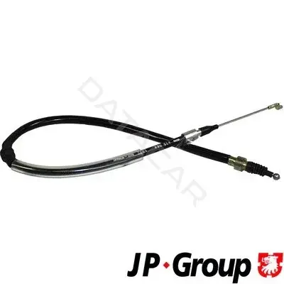 Трос ручника JP GROUP 1170306100