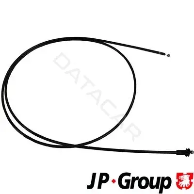 Трос капота JP GROUP 1170700700