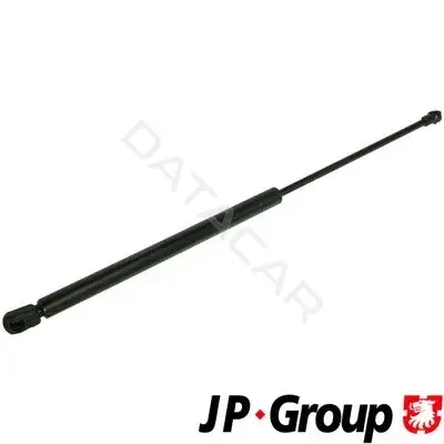 Амортизатор крышки багажника, капота, заднего стекла JP GROUP 1181200700