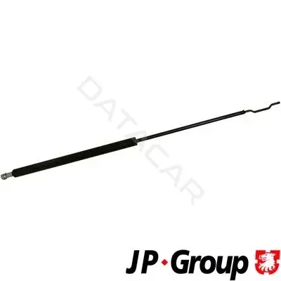 Амортизатор крышки багажника, капота, заднего стекла JP GROUP 1181201600