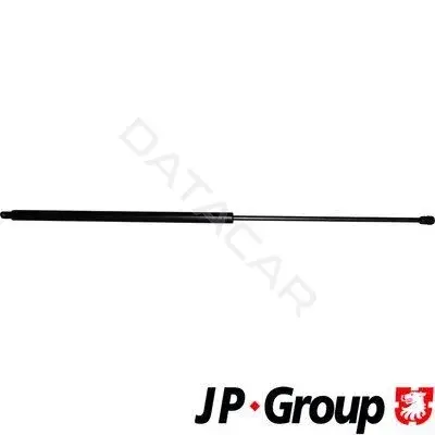 Амортизатор крышки багажника, капота, заднего стекла JP GROUP 1181202200
