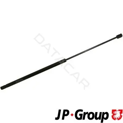 Амортизатор крышки багажника, капота, заднего стекла JP GROUP 1181202500