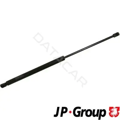 Амортизатор крышки багажника, капота, заднего стекла JP GROUP 1181203300