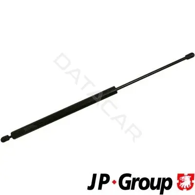 Амортизатор крышки багажника, капота, заднего стекла JP GROUP 1181203500