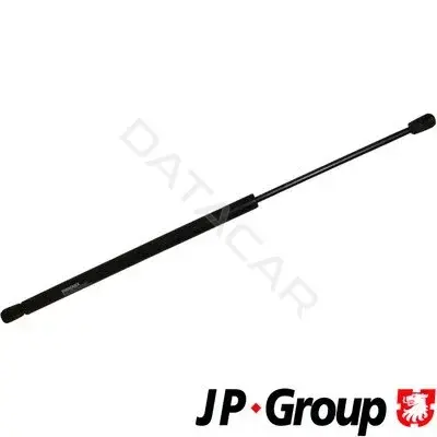 Амортизатор крышки багажника, капота, заднего стекла JP GROUP 1181203700