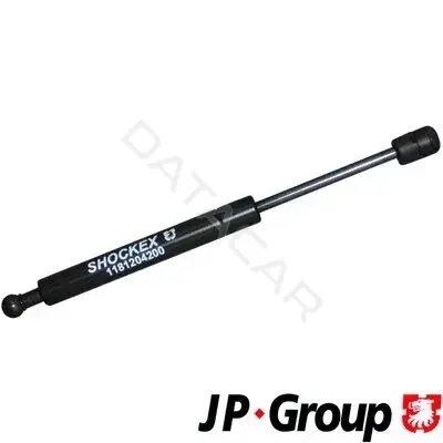 Амортизатор крышки багажника, капота, заднего стекла JP GROUP 1181204200