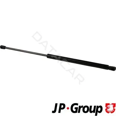 Амортизатор крышки багажника, капота, заднего стекла JP GROUP 1181212000