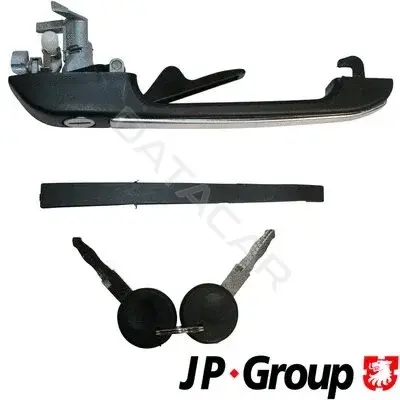 Ручка двери JP GROUP 1187100670