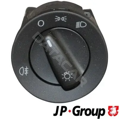 Выключатель фар JP GROUP 1196101400