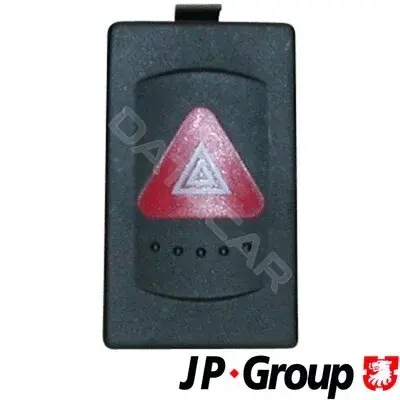 Кнопка аварийки JP GROUP 1196300700