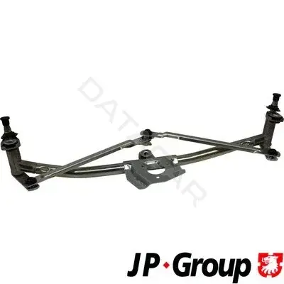 Трапеция стеклоочистителя JP GROUP 1198101300