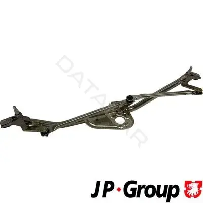 Трапеция стеклоочистителя JP GROUP 1198101400