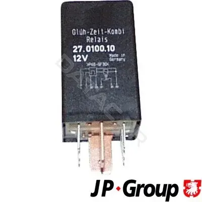 Реле свечей накала JP GROUP 1199207000