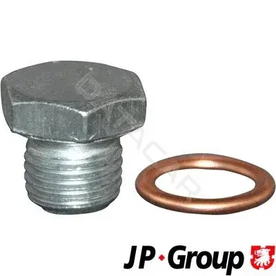 Пробка сливная масляного поддона JP GROUP 1213800100