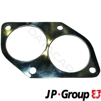 Прокладка глушителя JP GROUP 1221100400