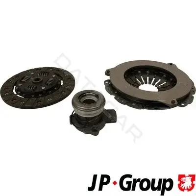 Комплект сцепления JP GROUP 1230407010