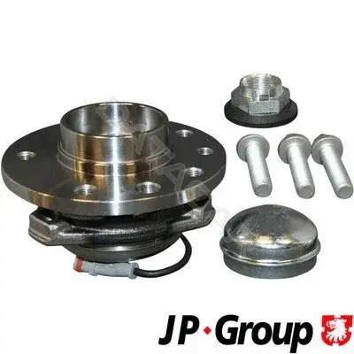 Ступица колеса JP GROUP 1241401500