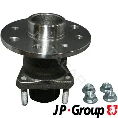 Ступица колеса JP GROUP 1251400300