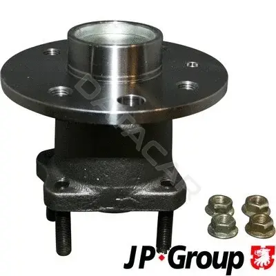 Ступица колеса JP GROUP 1251400400